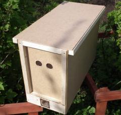 Изготавливаем ящик для транспортировки пчел