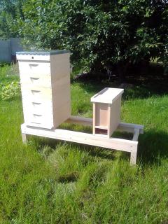 Ящик для пчелопакета